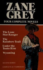 Tapa de Four complete novels, second series