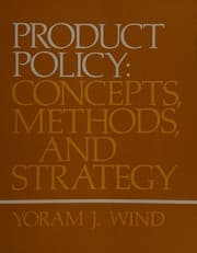 Tapa de Product policy