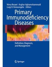 Tapa de Primary immunodeficiency diseases