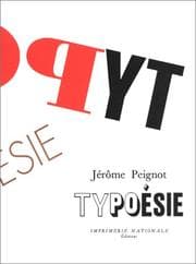 Tapa de Typoésie
