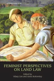 Tapa de Feminist perspectives on land law