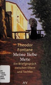 Tapa de Meine liebe Mete