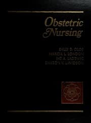 Tapa de Obstetric nursing