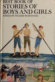 Tapa de Best book of stories of boys and girls