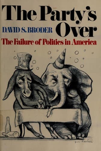 Tapa de The Party's Over