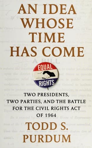 Tapa de An idea whose time has come