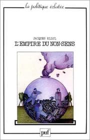 Tapa de L' empire du non-sens