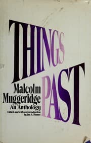 Tapa de Things past