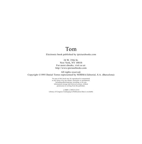 Tapa de Tom en Los Ángeles