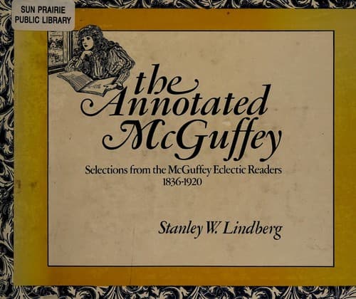 Tapa de The annotated McGuffey