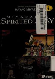 Tapa de Miyazaki's spirited away