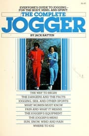 Tapa de The complete jogger