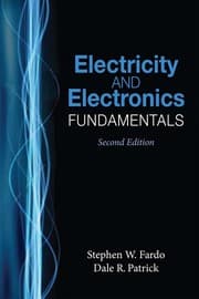 Tapa de Electricity and electronics fundamentals