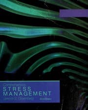 Tapa de Comprehensive stress management