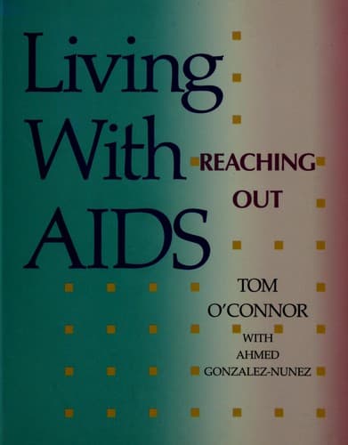 Tapa de Living with AIDS