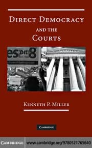 Tapa de Direct democracy and the courts