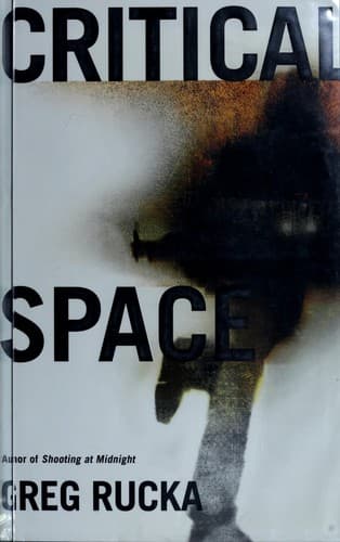 Tapa de Critical space