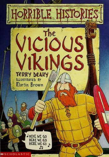 Tapa de The vicious Vikings
