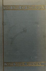 Tapa de The life of Emerson