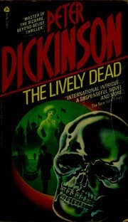 Tapa de The lively dead