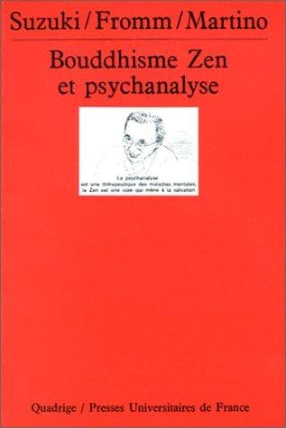 Tapa de Bouddhisme Zen et psychanalyse