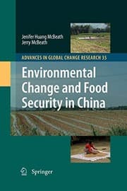 Tapa de Environmental Change and Food Security in China