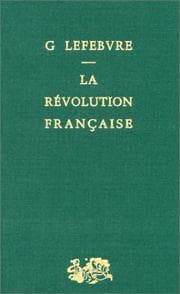 Tapa de La révolution française