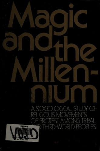 Tapa de Magic and the millennium