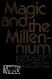 Tapa de Magic and the millennium