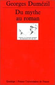Tapa de Du mythe au roman, 4e édition