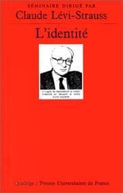 Tapa de L'identité
