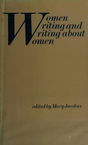 Tapa de Women writing and writing about women