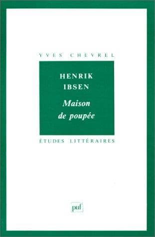 Tapa de Henrik Ibsen