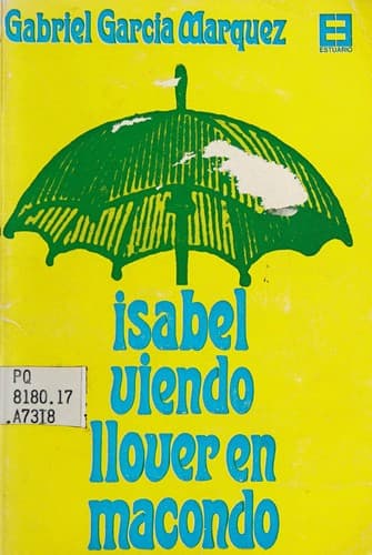 Tapa de Isabel viendo llover en Macondo