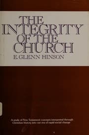 Tapa de The integrity of the church