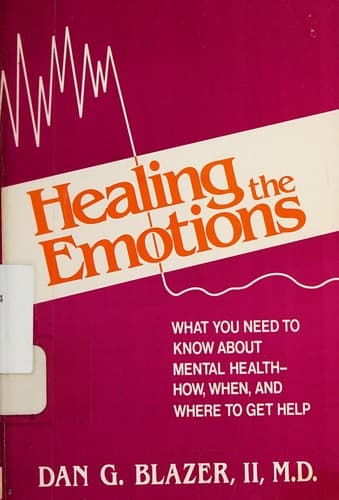 Tapa de Healing the emotions