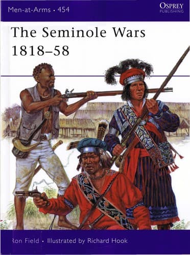 Tapa de The Seminole Wars, 1817-58