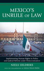 Tapa de Mexico's unrule of law