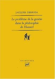 Tapa de Le problème de la genèse dans la philosophie de Husserl