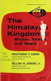 Tapa de The Himalayan kingdoms: Bhutan, Sikkim, and Nepal