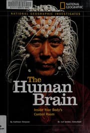 Tapa de The human brain
