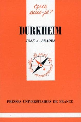Tapa de Durkheim