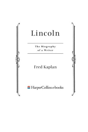 Tapa de Lincoln