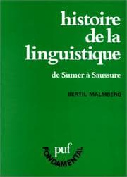 Tapa de Histoire de la linguistique