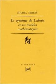 Tapa de Le Système de Leibniz et ses modèles mathématiques