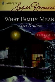 Tapa de What family means