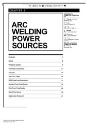 Tapa de Welding Handbook