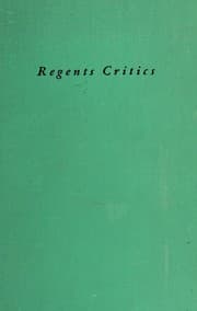 Tapa de Literary criticism of John Dryden