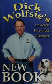 Tapa de Dick Wolfsie's new book