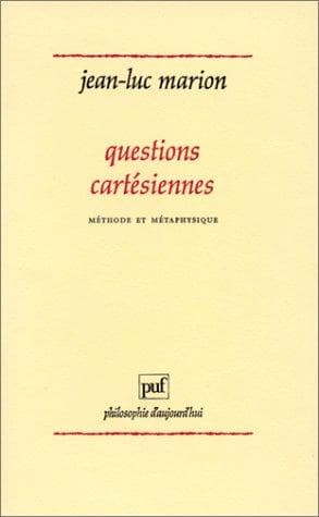 Tapa de Questions cartésiennes